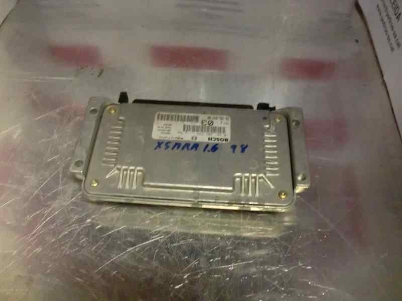 Recambio de centralita motor uce para citroen xsara berlina 1.6 referencia OEM IAM 0261204939 BOSCH 4067