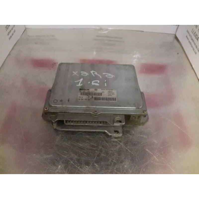 Recambio de centralita motor uce para citroen xsara berlina 1.6 referencia OEM IAM 0261204628 9630278580 4067