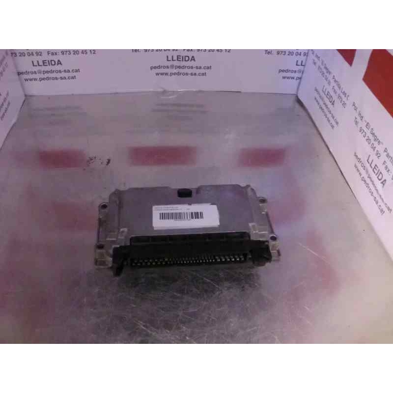 Recambio de centralita motor uce para citroen xsara berlina 1.6 referencia OEM IAM 0261204939 9633184780 4067