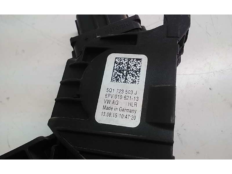 Recambio de potenciometro pedal para volkswagen golf vii sportsvan advance bluemotion tech referencia OEM IAM 5Q1723503J  