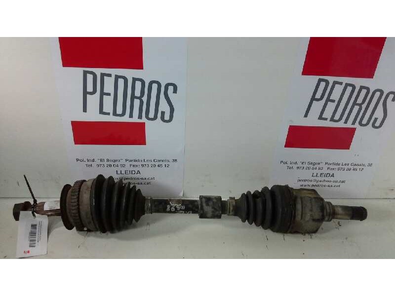Recambio de transmision delantera izquierda para chrysler voyager (gs) 2.5 turbodiesel referencia OEM IAM P04808971  