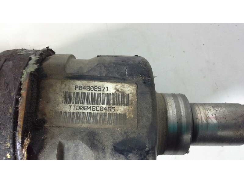 Recambio de transmision delantera izquierda para chrysler voyager (gs) 2.5 turbodiesel referencia OEM IAM P04808971  