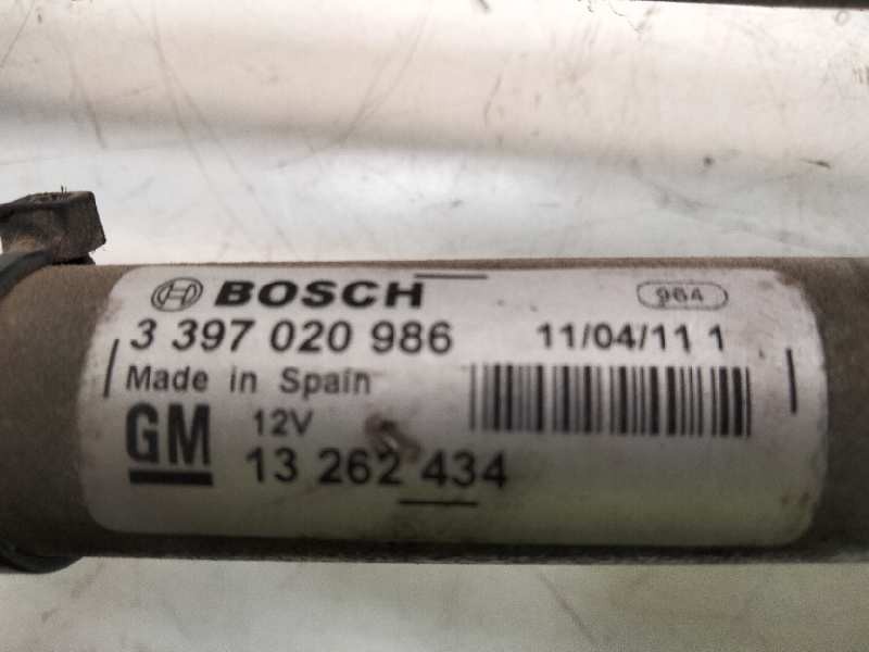 Recambio de motor limpia delantero para opel astra j lim. cosmo referencia OEM IAM 3397020986  