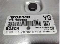 Recambio de centralita motor uce para volvo xc60 momentum awd referencia OEM IAM P31303388   2