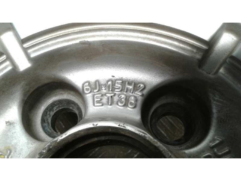 Recambio de llanta aluminio para volkswagen golf iv berlina (1j1) conceptline referencia OEM IAM 155TORNILLOS  