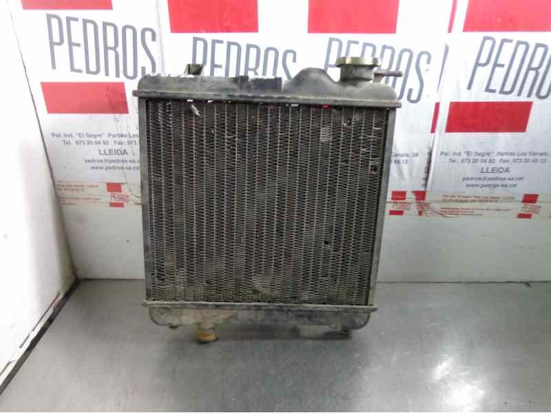 Recambio de radiador agua para seat terra 0.9 referencia OEM IAM   40851