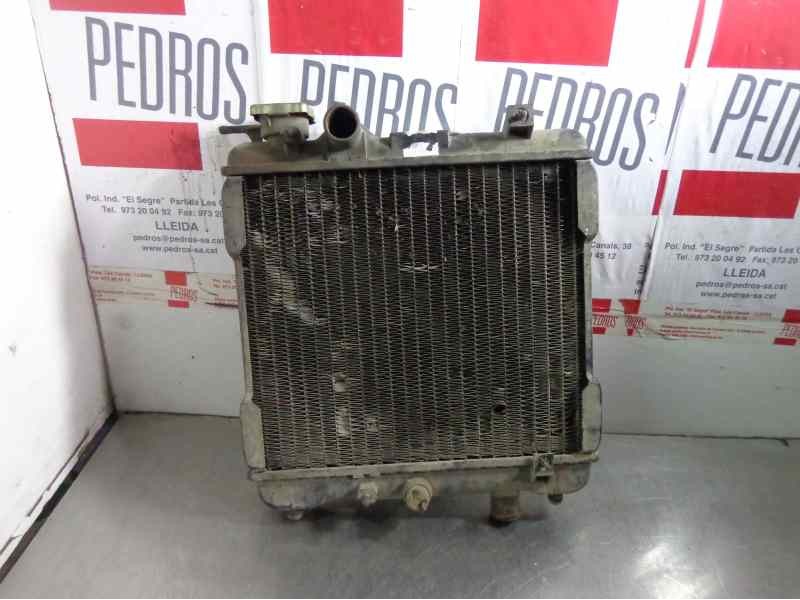 Recambio de radiador agua para seat terra 0.9 referencia OEM IAM   40851