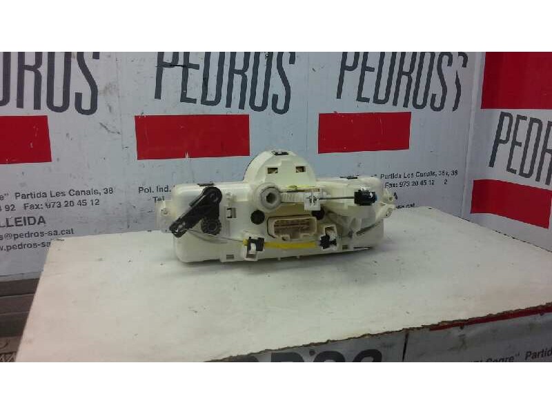 Recambio de mando calefaccion / aire acondicionado para renault clio iii emotion referencia OEM IAM 69597003  