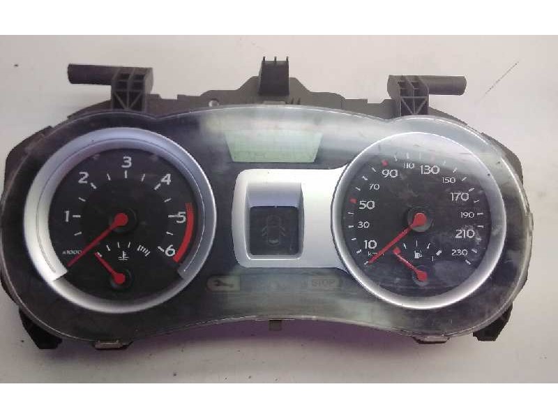 Recambio de cuadro instrumentos para renault clio iii emotion referencia OEM IAM 8200582705H  
