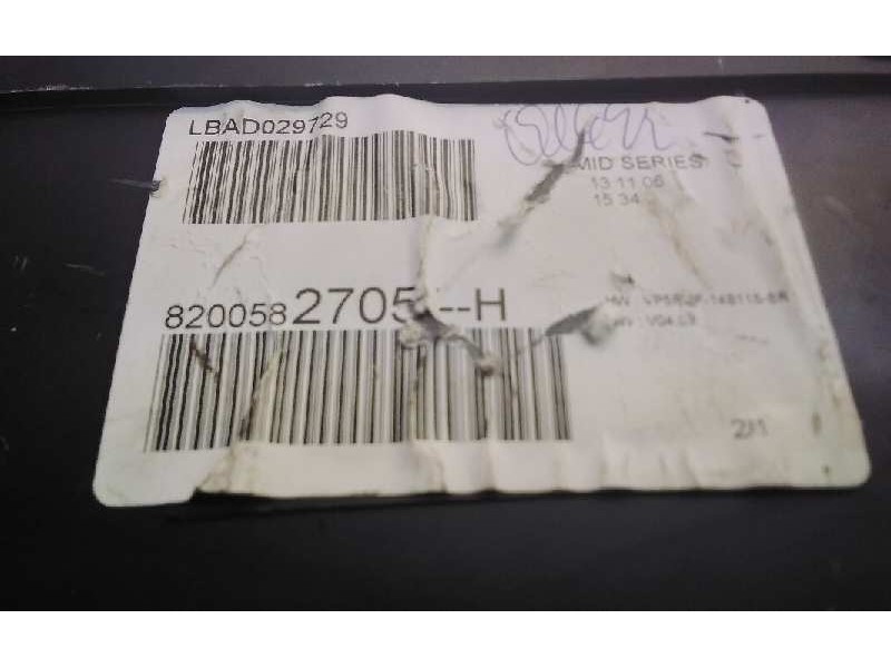 Recambio de cuadro instrumentos para renault clio iii emotion referencia OEM IAM 8200582705H  