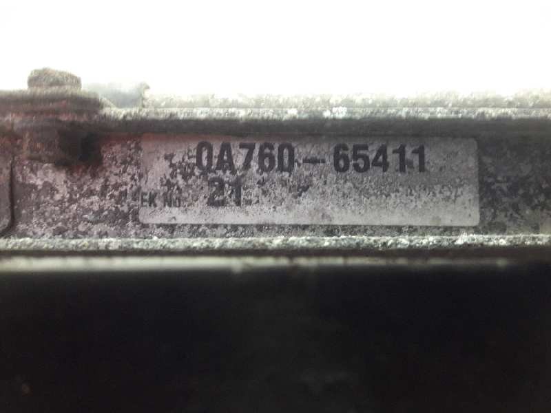 Recambio de condensador / radiador aire acondicionado para nissan vanette cargo vanette cargo caja cerrada referencia OEM IAM 0A