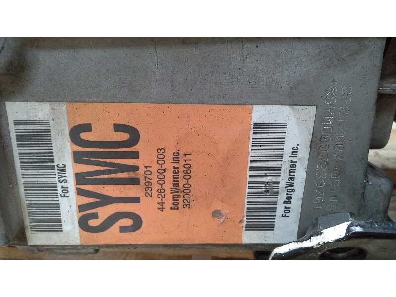 Recambio de caja cambios g para ssangyong kyron 270 spr xdi premium 4wd referencia OEM IAM 7202700600 7226610 