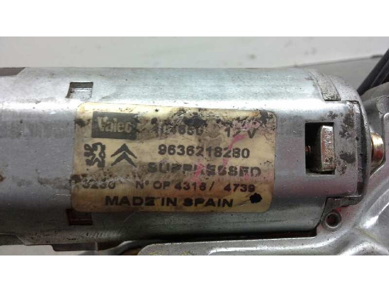 Recambio de motor limpia trasero para citroen xsara berlina referencia OEM IAM   4087