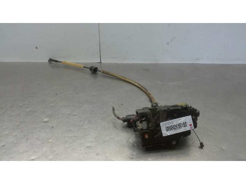 Recambio de cerradura puerta trasera derecha para seat leon (1m1) 1.9 tdi referencia OEM IAM   