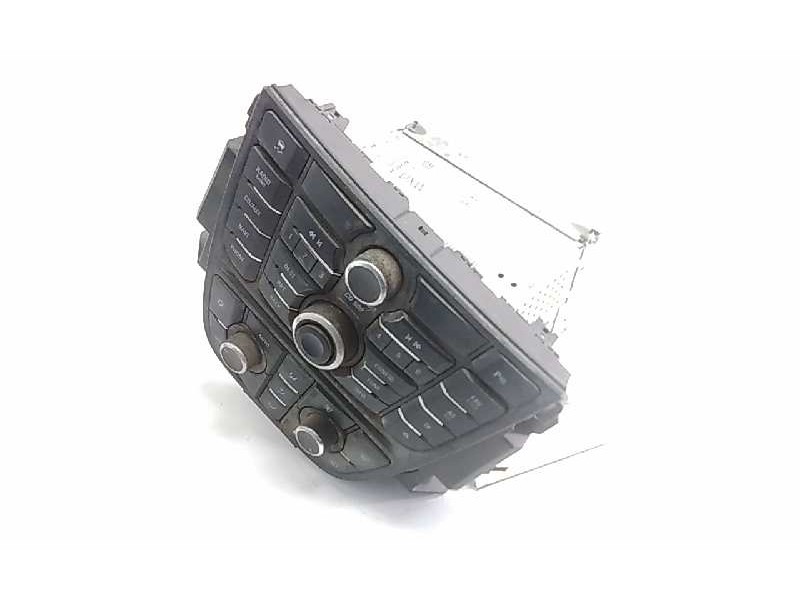 Recambio de sistema audio / radio cd para opel astra j lim. cosmo referencia OEM IAM 0300B6007275 7612034257 