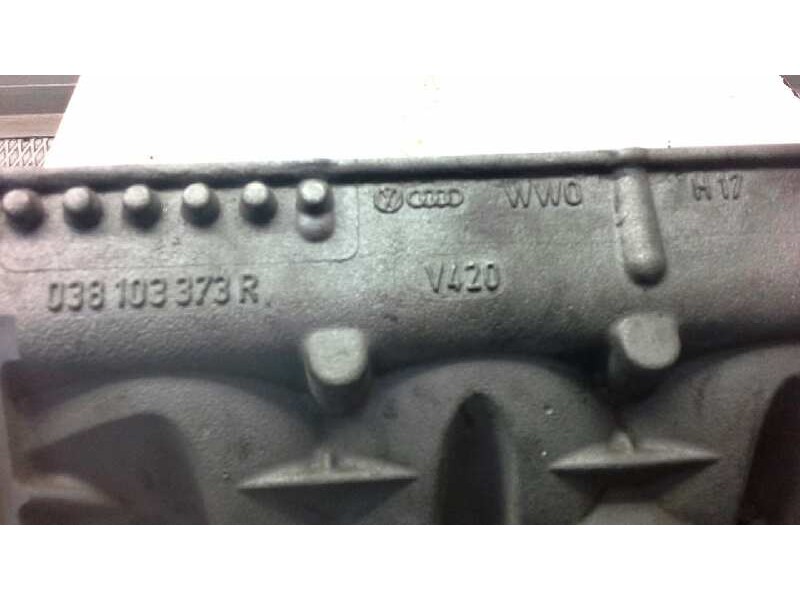 Recambio de culata para audi a3 (8l) 1.9 tdi ambiente referencia OEM IAM 038103373R  