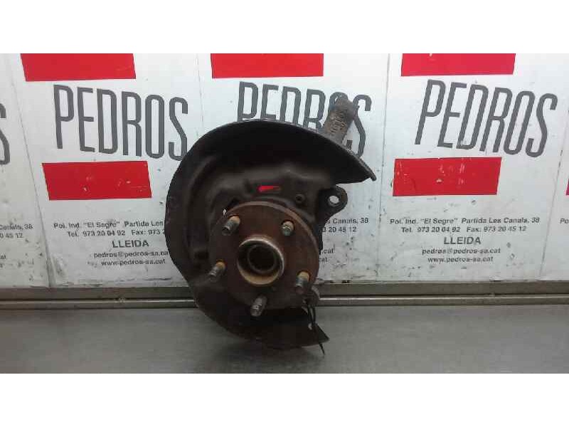 Recambio de mangueta delantera derecha para toyota avensis berlina (t 22) 2.0 d4-d luna (4-ptas.) referencia OEM IAM 4321105070 