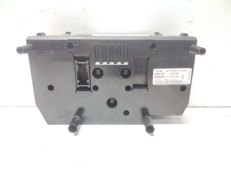 Recambio de mando climatizador para citroen xsara picasso 1.6 16v exclusive referencia OEM IAM 96514030XT  