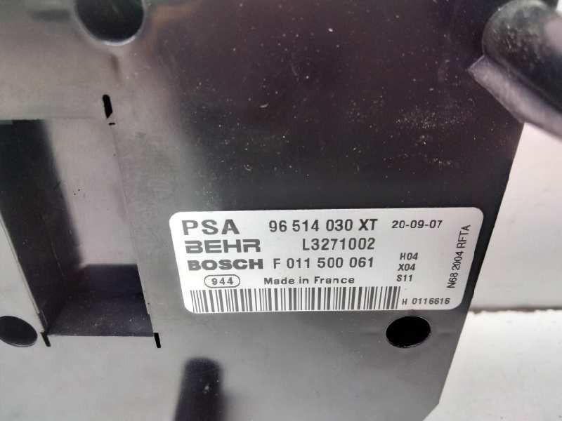 Recambio de mando climatizador para citroen xsara picasso 1.6 16v exclusive referencia OEM IAM 96514030XT  