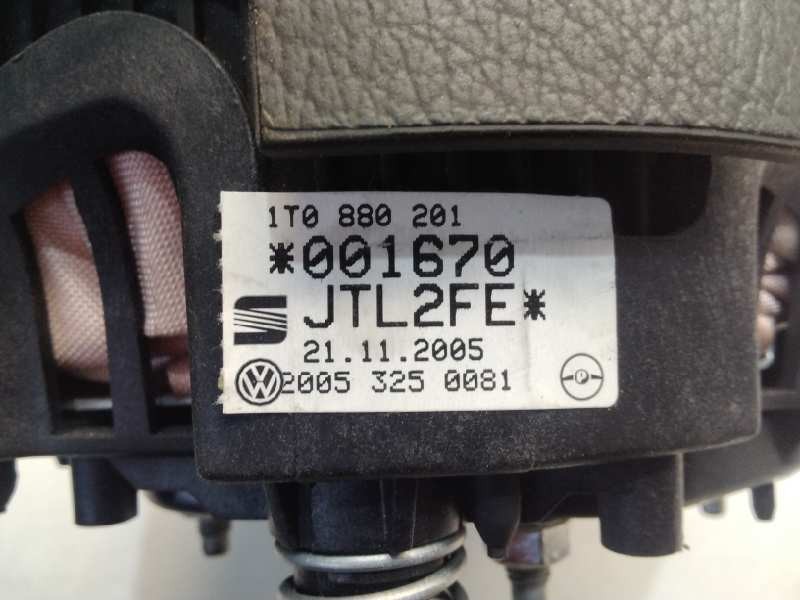 Recambio de airbag delantero izquierdo para volkswagen touran (1t1) trendline referencia OEM IAM 1T0880201  