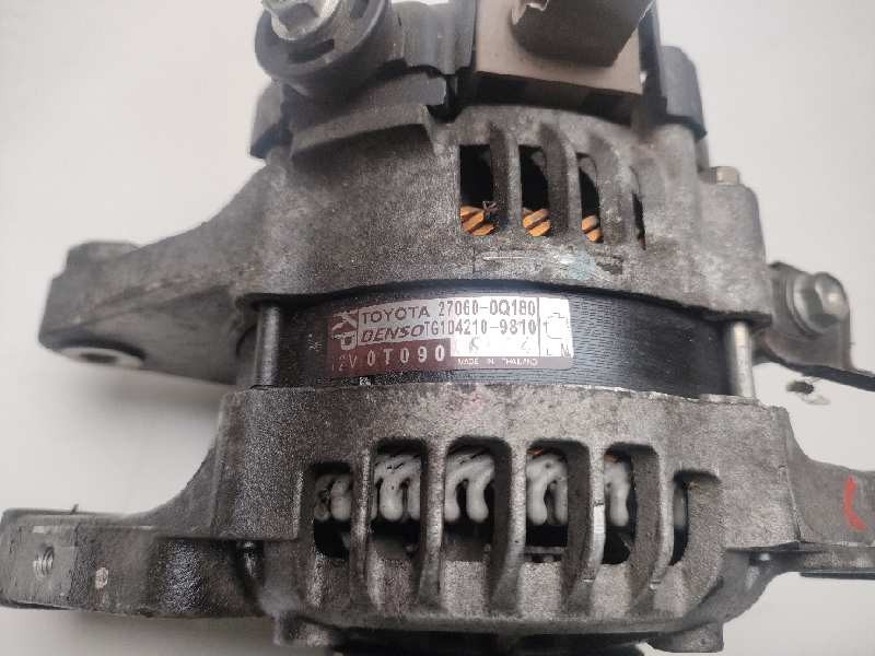 Recambio de alternador para toyota aygo (kgb/wnb) city referencia OEM IAM 27060-0Q180  