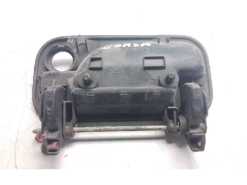 Recambio de maneta exterior delantera derecha para opel corsa b 1.0 12v cat (x 10 xe / lw3) referencia OEM IAM   
