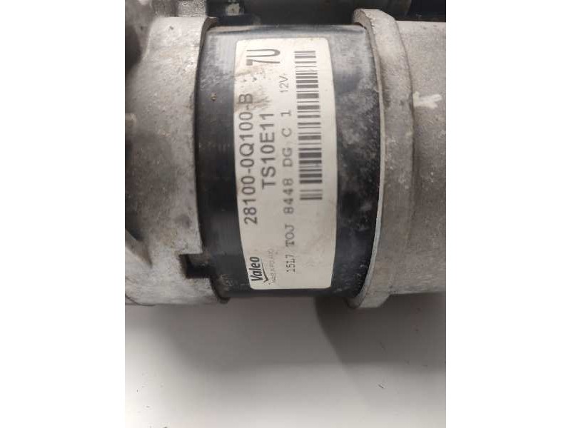 Recambio de motor arranque para toyota aygo (kgb/wnb) city referencia OEM IAM 28100-0Q100-B  