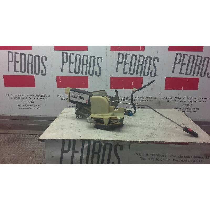 Recambio de cerradura puerta delantera izquierda para opel corsa b 1.0 12v cat (x 10 xe / lw3) referencia OEM IAM   
