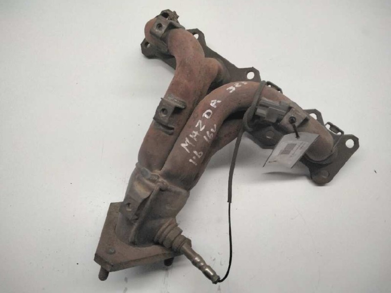 Recambio de colector escape para mazda 3 berlina (bk) 1.6 16v cat referencia OEM IAM   41050