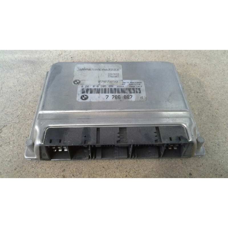 Recambio de centralita motor uce para bmw serie 3 berlina (e46) 320d referencia OEM IAM 0281010205 7786887 