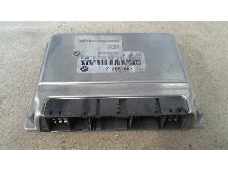 Recambio de centralita motor uce para bmw serie 3 berlina (e46) 320d referencia OEM IAM 0281010205 7786887 