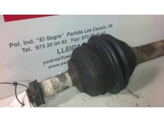 Recambio de transmision delantera izquierda para citroen xsara berlina 1.9 turbodiesel referencia OEM IAM    2