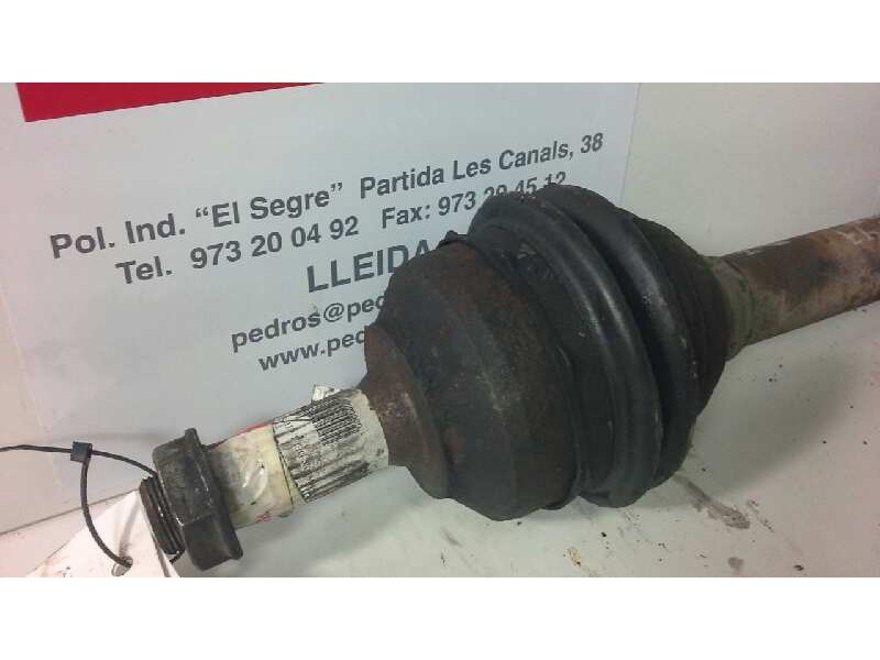 Recambio de transmision delantera izquierda para citroen xsara berlina 1.9 turbodiesel referencia OEM IAM   