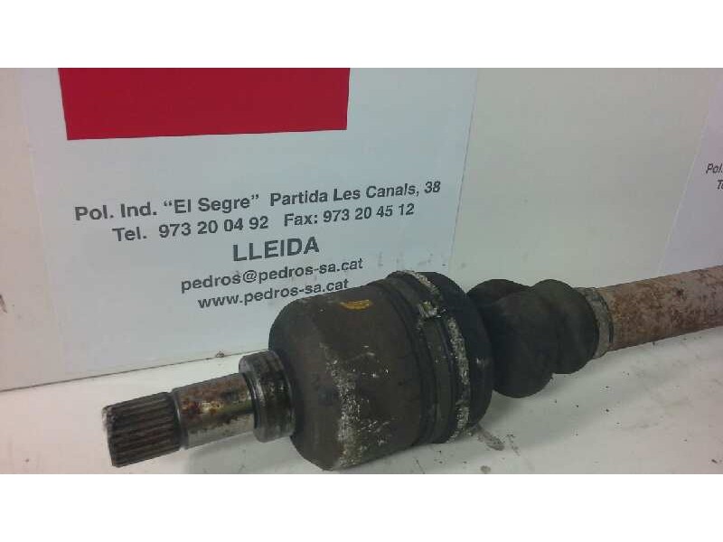 Recambio de transmision delantera izquierda para citroen xsara berlina 1.9 turbodiesel referencia OEM IAM   