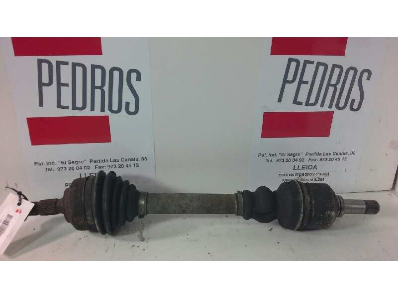 Recambio de transmision delantera izquierda para citroen xsara berlina 1.9 turbodiesel referencia OEM IAM   