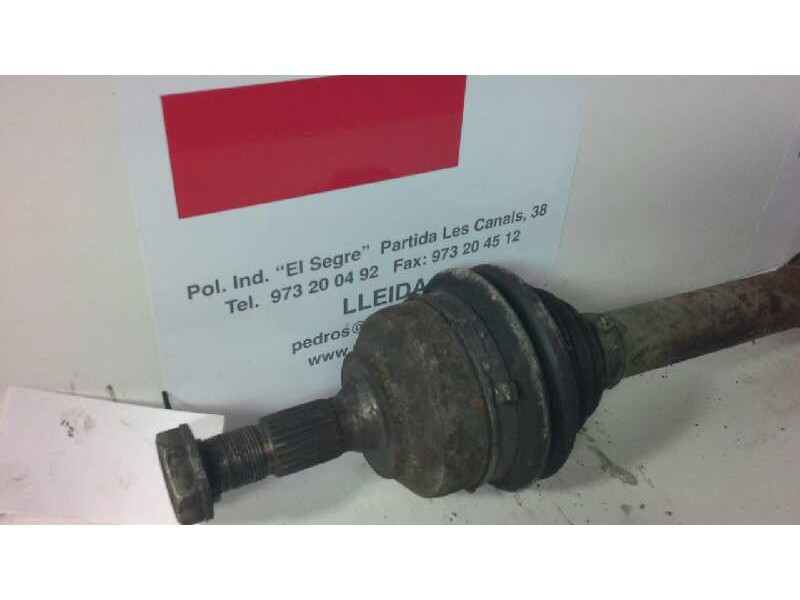 Recambio de transmision delantera izquierda para citroen xsara berlina 1.9 turbodiesel referencia OEM IAM   