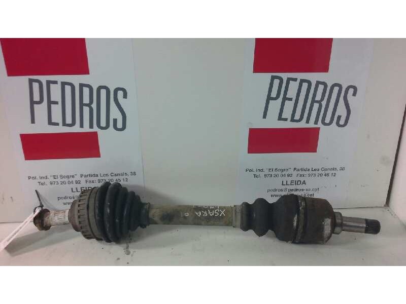 Recambio de transmision delantera izquierda para citroen xsara berlina 1.9 diesel referencia OEM IAM   