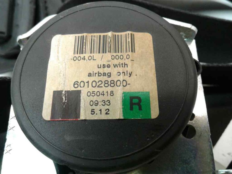 Recambio de cinturon seguridad trasero izquierdo para mini mini (r50,r53) cooper referencia OEM IAM 601028800R  