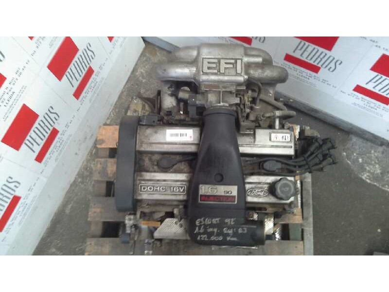 Recambio de motor completo para ford escort berl./turn./cab./express 1.6 referencia OEM IAM RJ  