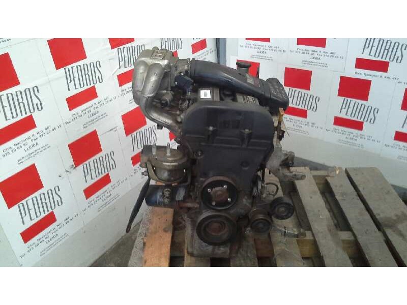 Recambio de motor completo para ford escort berl./turn./cab./express 1.6 referencia OEM IAM RJ  