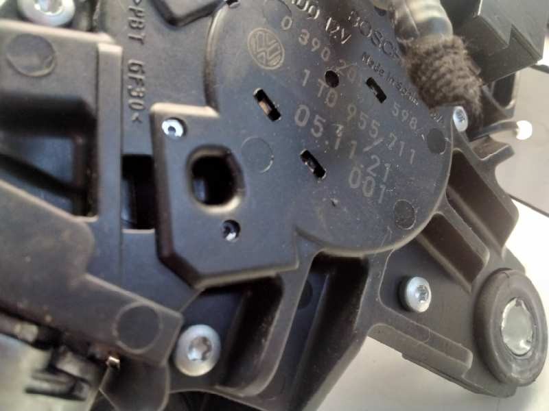 Recambio de motor limpia trasero para volkswagen touran (1t1) trendline referencia OEM IAM 0390201  