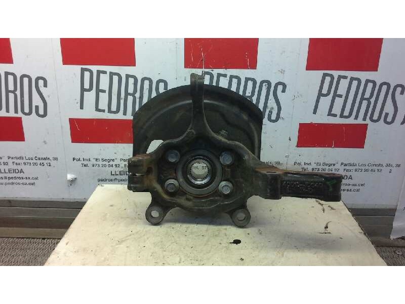 Recambio de mangueta delantera izquierda para nissan qashqai (j10) 1.5 dci turbodiesel cat referencia OEM IAM   