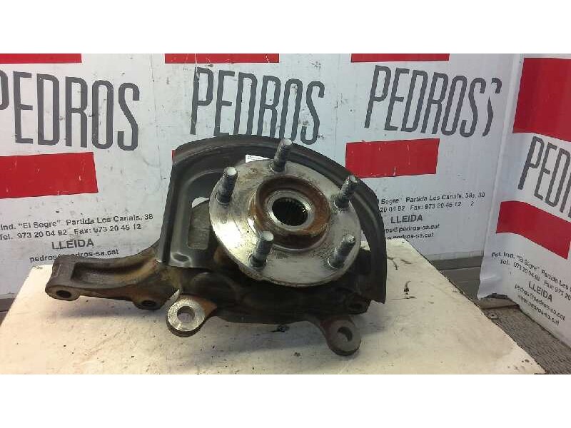 Recambio de mangueta delantera izquierda para nissan qashqai (j10) 1.5 dci turbodiesel cat referencia OEM IAM   