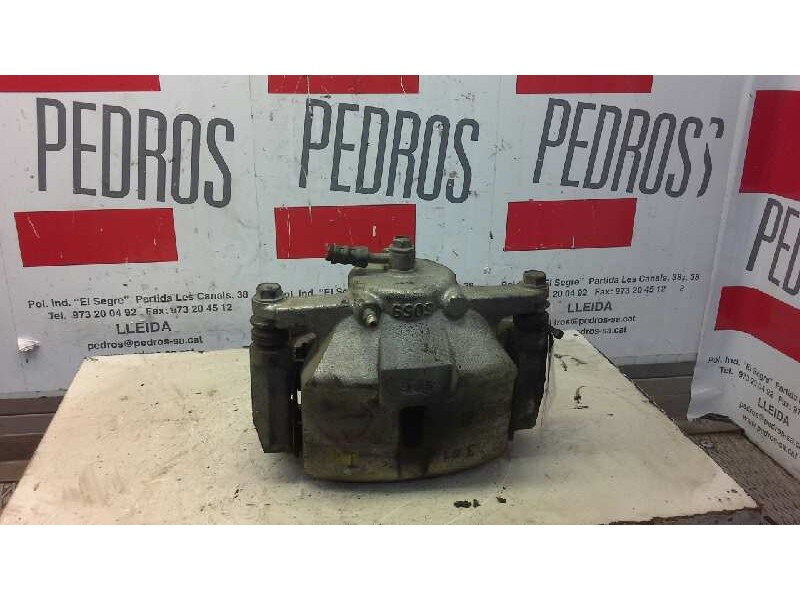 Recambio de pinza freno delantera derecha para nissan qashqai (j10) 1.5 dci turbodiesel cat referencia OEM IAM   