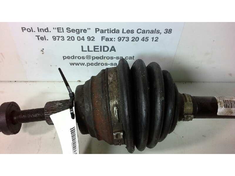 Recambio de transmision delantera izquierda para volkswagen caddy ka/kb (2k) 2.0 sdi referencia OEM IAM   