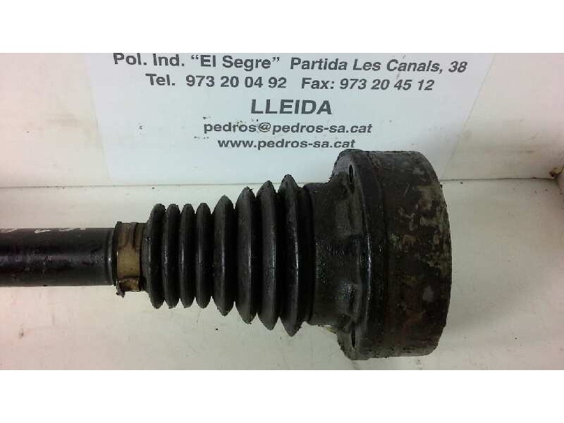 Recambio de transmision delantera izquierda para volkswagen caddy ka/kb (2k) 2.0 sdi referencia OEM IAM   