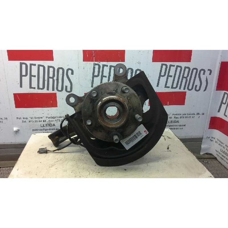 Recambio de mangueta delantera derecha para nissan x-trail (t31) 2.0 dci diesel cat referencia OEM IAM   