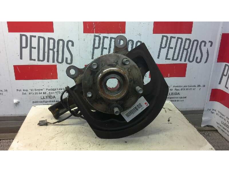 Recambio de mangueta delantera derecha para nissan x-trail (t31) 2.0 dci diesel cat referencia OEM IAM   