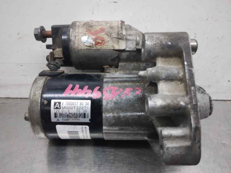 Recambio de motor arranque para peugeot 3008 confort referencia OEM IAM M000T32271 75500178004 