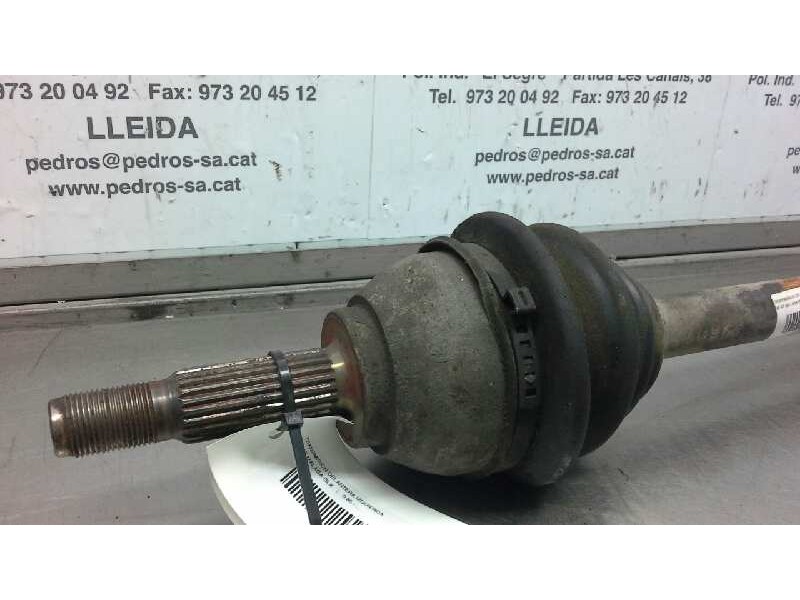 Recambio de transmision delantera izquierda para seat malaga glx referencia OEM IAM   